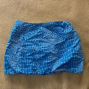 Tibi Designer Bubble Skirt